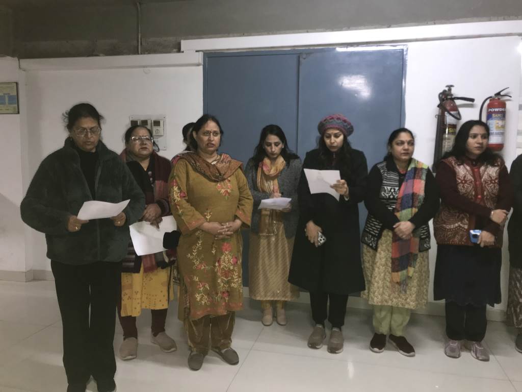 मेरा भारत मेरा वोट पेक में राष्ट्रीय मतदाता दिवस का आयोजन